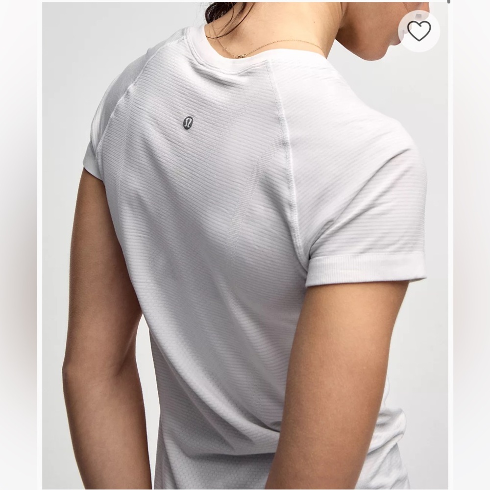 Lululemon Swiftly Tech Running Tee - image 1